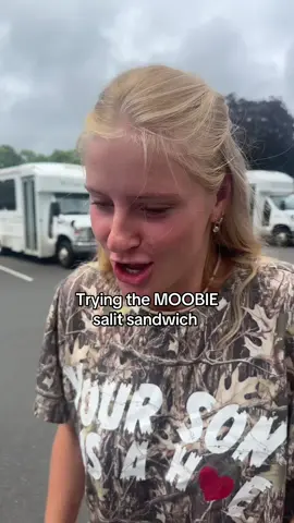 A post by @m00bie on TikTok caption: Okay that was AWESOME- everyone go get the MOOBIE!!!!🥗🥗🥗@Taliercios Ultimate Gourmet 