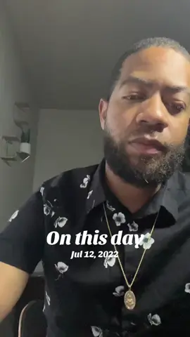 A post by @pastoryanjr on TikTok caption: #onthisday 