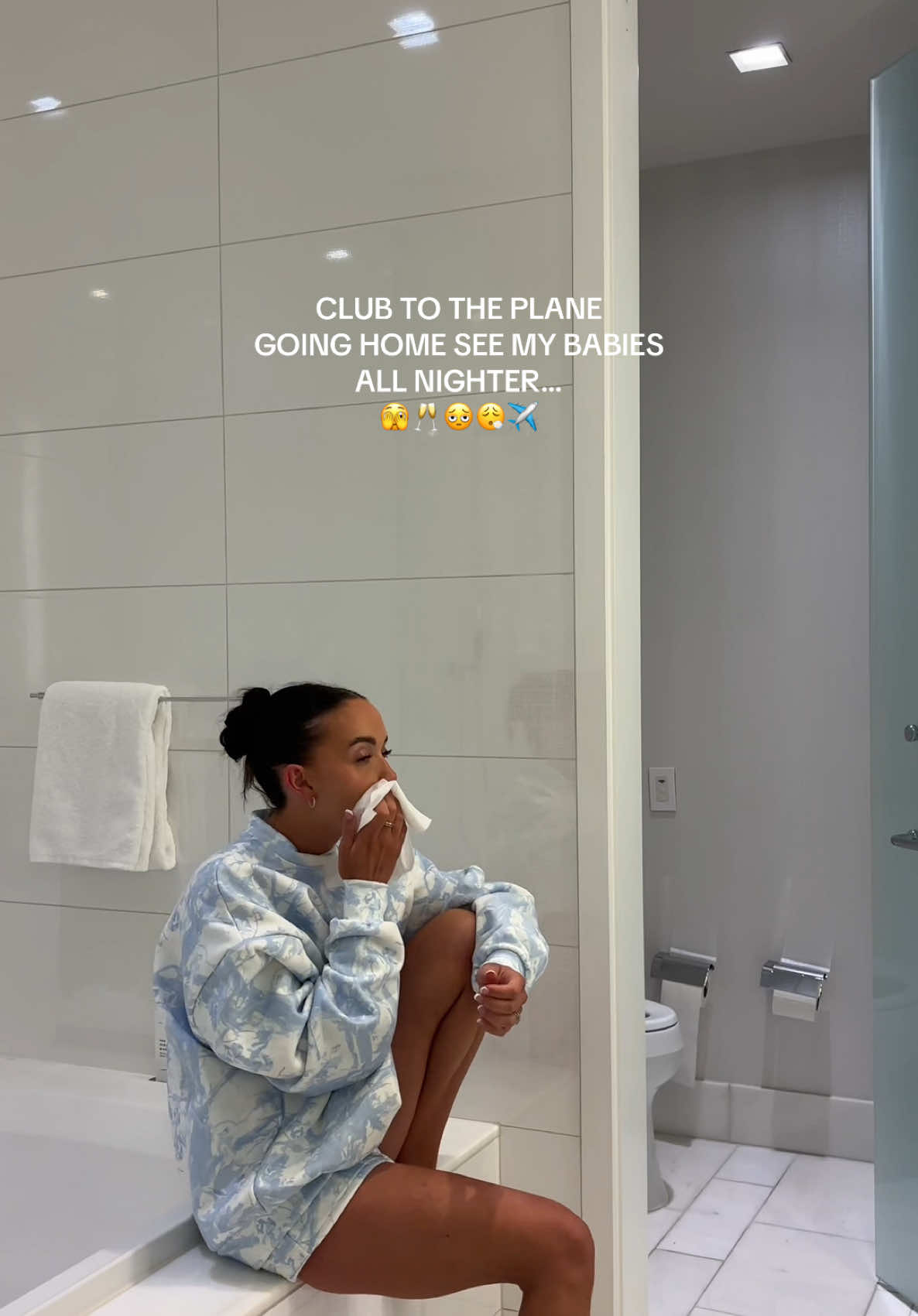 A post by @kencradic on TikTok caption: zero sleep but home ALL day…🥹❤️‍🩹I never thought it’d be so hard to leave them!! ALSO SOUTHWEST count your days…no more free checked bags… #vegasbachelorette #momsontiktok #motherhood #momsoftiktok #fyp #foryou #bachelorette #bacheloretteparty 