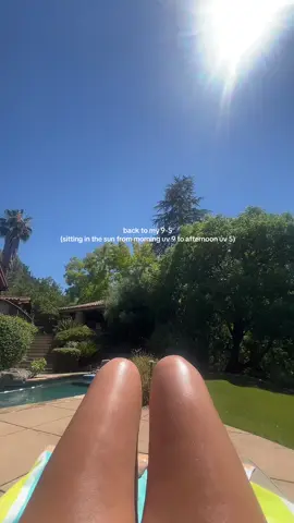 A post by @justembaswrld on TikTok caption: #fyp #tanning #work #ditl 