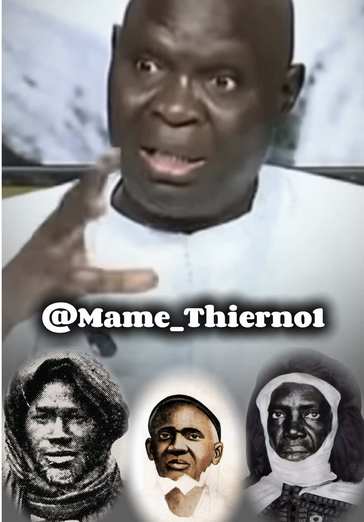 A post by @mame_thierno1 on TikTok caption: Mame Cheikhra Fall
