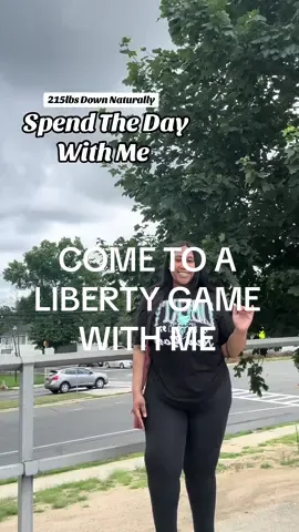 A post by @jeanineraine on TikTok caption: From avoiding stairs to catching trains, walking to Barclays, and fitting comfortably in my seat! Moments like this remind me just how far I’ve come. Losing 200+ pounds didn’t just change my body, it gave me my freedom back 🫶🏽🩷  #NYLiberty #WeightLossJourney #BarclaysCenter #LifeAfterWeightLoss #NSV #HealthyLiving #BlackGirlsWorkout #WellnessJourney #GlowUp #plussizefitness 