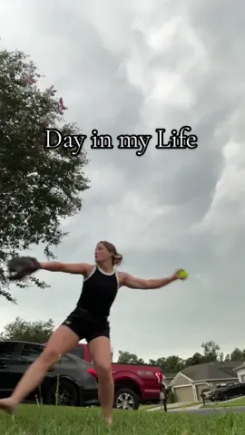 A post by @mckenna_mulholland on TikTok caption: Quick little day in the life back home as a D1 athlete 😜 #dayinmylife #d1athlete #softball #fau #Summer #workout 