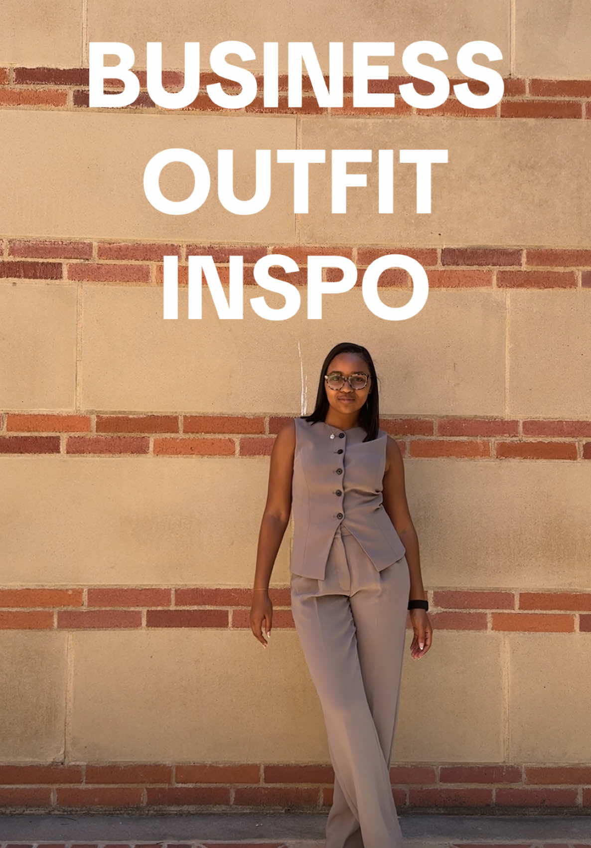 A post by @joiya.lanae on TikTok caption: A week’s worth of work clothes for ya #businessoutfit #workoutfitinspo #internshipoutfits 