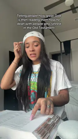 A post by @ on TikTok caption: Gods real strict I’m so grateful for Jesus #houstontx #christiantiktok #christian 