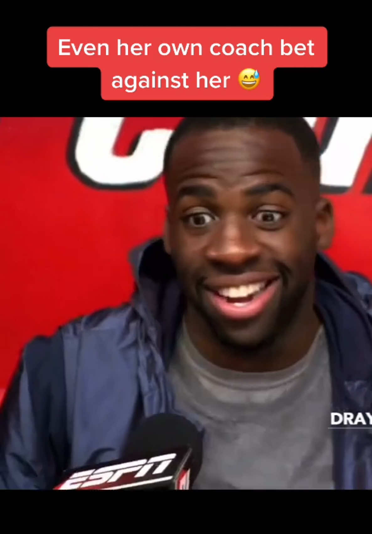 A post by @dunk on TikTok caption: Why she laugh like Kawhi 🤣 (@🏀NBAONTOP🏀) #nba #basketball #sports #fyp 