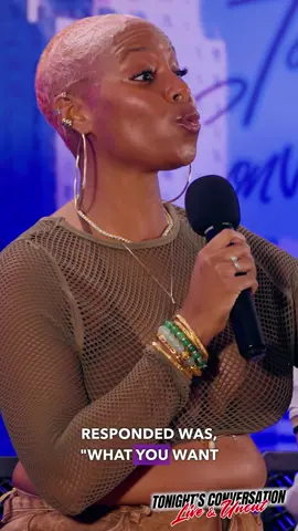 A post by @tonightsconversation on TikTok caption: On the first date, a man says he expects daily texts and check-ins. Is he being “controlling”? 👀 @Candyss.Love @Ace Metaphor 