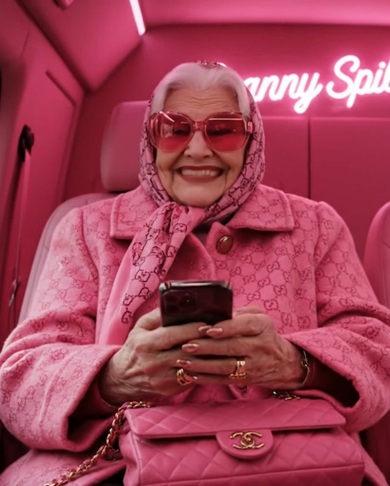 A post by @grannyspills on TikTok caption: Honey, I spill the tea here everyday 💕 #relationshipadvice #grannyspills #dating #advice 