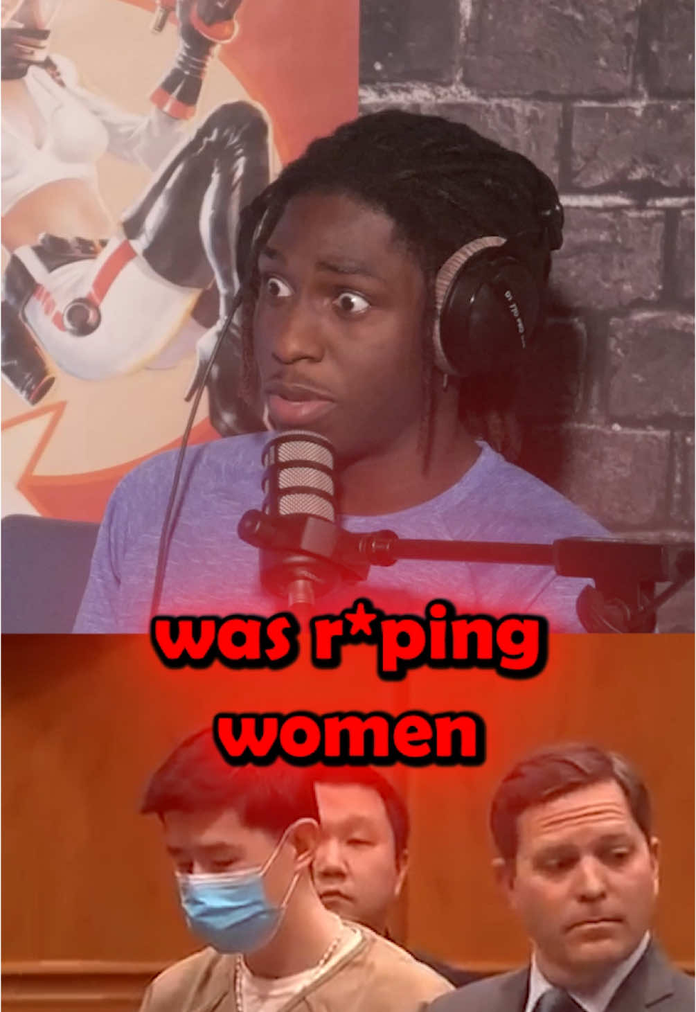 A post by @tb4ypodcast on TikTok caption: This Dr. was r*ping women as he operated on them… #fyp #podcast #tb4ypodcast #story  #truecrimetok #truecrime #doctor #nyc 