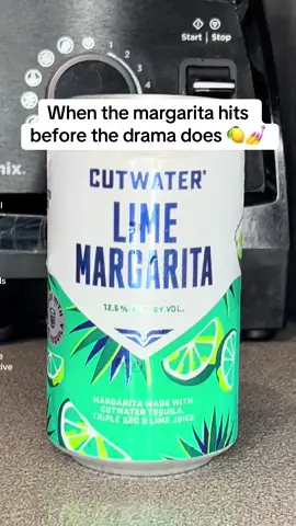 A post by @auntiebougie on TikTok caption: POV: You crack open a Cutwater Lime Margarita and suddenly you’re the fun one in the group 🍸💃 No blender. No bartender. Just 12.5% tequila magic in a can. ✨It’s giving: ✔️ Vacation in a sip ✔️ Margarita but make it savage ✔️ “I’ll take another” energy Tag your drink crew this one’s too good to gatekeep 😏