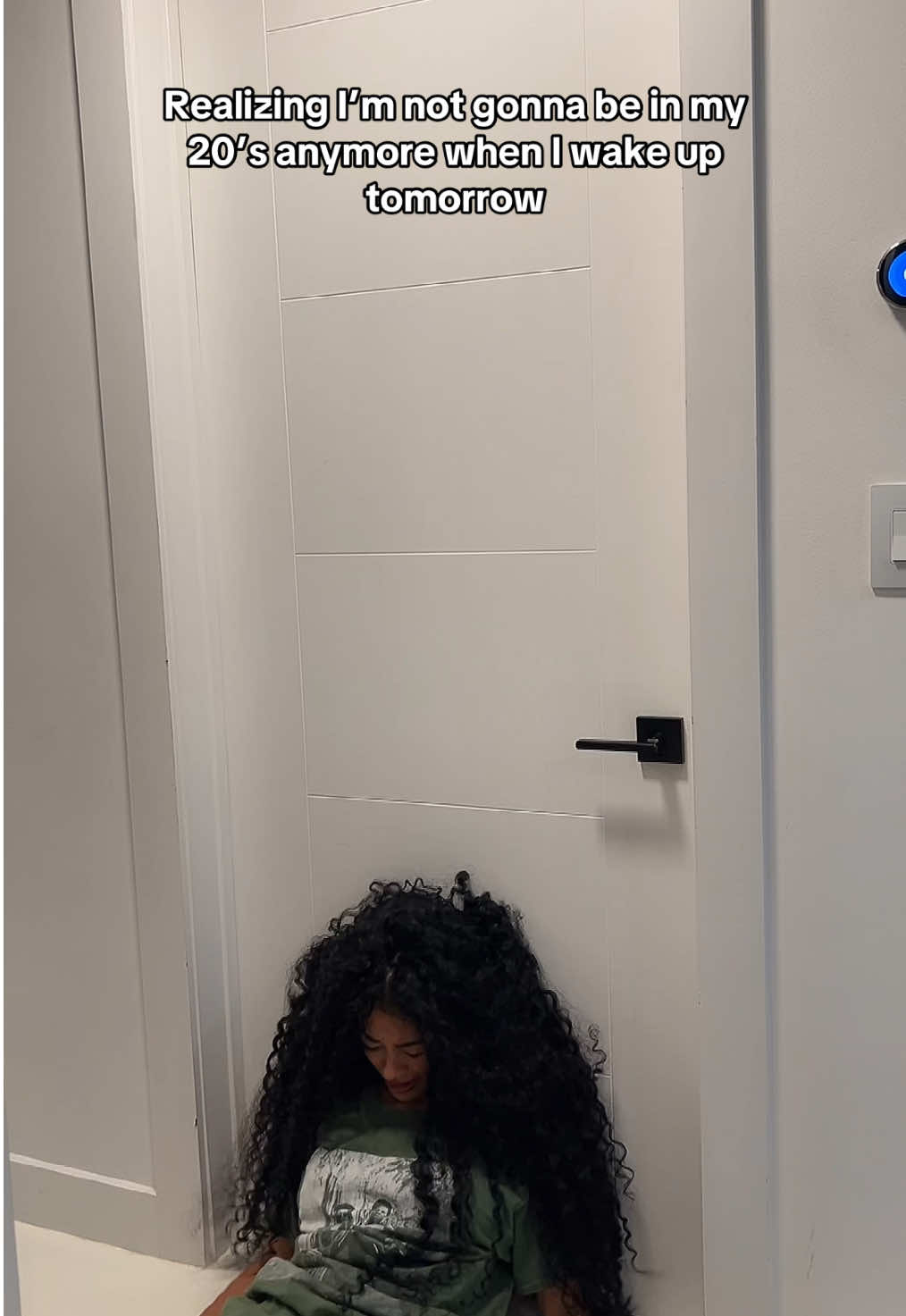 A post by @jasmeanbrown on TikTok caption: goodbye 20’s.. even tho I’m forever 25 in my head!!🤣 