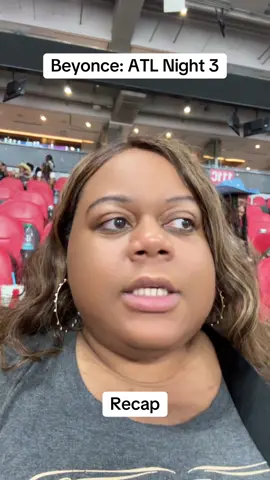 A post by @reesamteesa on TikTok caption: Beyonce owes me nothing!!! AMAZING show! #reesateesa #beyonce #cowboycarter #atlantanight3 