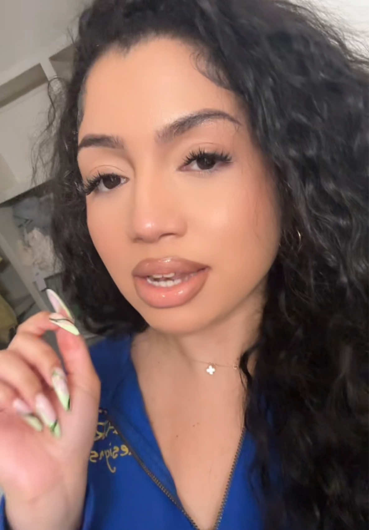 A post by @kingjnya on TikTok caption: i’m so ready for this love island reunion and for every single issue to be touched on 🥳