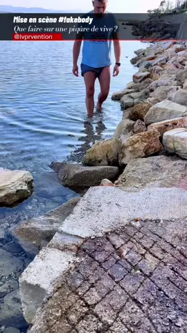 A post by @lvprvention on TikTok caption: 🎯 PIQÛRE DE VIVE ? C’est ultra douloureux et ça peut gâcher vos vacances en quelques secondes 😖 🦶 Une simple marche dans l’eau… et bam ! Pas de panique : je vous montre comment réagir immédiatement avec ce que vous avez sur vous ou autour de vous. 🎥 Restez jusqu’à la fin, ça peut vraiment vous sauver l’été ☀️ #Vive #PiqûreDeVive #PremiersSecours #Douleur #Vacances #Plage #Secourisme #RéactionRapide #TikTokSanté #ConseilÉté 