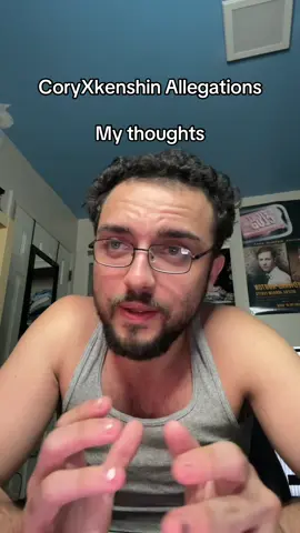 A post by @strang3mister on TikTok caption: idk what do yall think? #coryxkenshin #allegations #viral #drama 