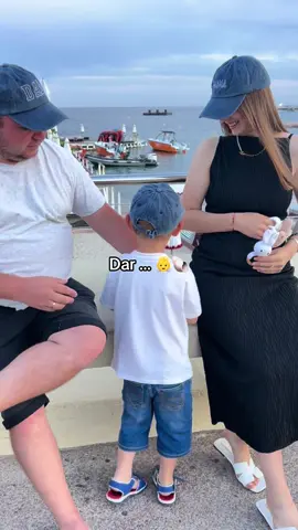 A post by @teodorina03 on TikTok caption: Ne-a fost bine în 3 dar,ne va fii mai bine în 4 🐚👼🍼✨🥹@Andrei Petrachi 