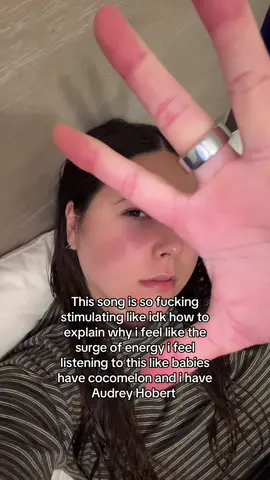 A post by @gigi4perez on TikTok caption: New fan @Audrey Hobert 