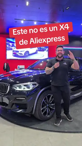 A post by @framacar_automoviles on TikTok caption: Os presentamos nuestro nuevo BMW X4 xDrive30d Pack M Sport con casi ¡¡40.000€ EN EXTRAS!! Motor 3.0 de 6 cilindros IRROMPIBLE, año 2020, nacional,  único dueño, todos los mantenimientos en BMW, 107.000 km... Por solo 42.490€ ¡ya a la venta en Framacar! #bmw #bmwx4 #packm #xdrive30d #msport #framacar #rebajas #segundamano #ocasion #coches #suvpremium 