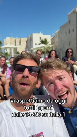 A post by @divanoletto on TikTok caption: con “Extra Battiti” il daytime di Battiti Live ❤️ @Alfa 