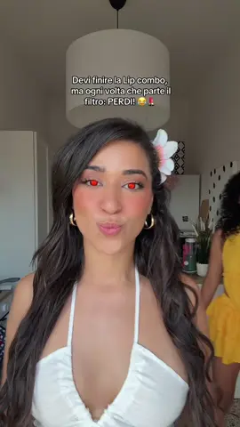 A post by @chaimaacherbal on TikTok caption: Mi mancavano questi video spontanei, ho riso tantissimo, io Basma torniamo più forti che mai!!😂😂😂 Un grazie a @maccosmetics per queste Lip combo stupende! 💋#gift #amica #sorella 