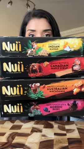 A post by @kauscooks on TikTok caption: ad Let’s taste test @NUII Ice Cream - still can’t get over the peanut butter and Canadian maple syrup ice cream!!   For a chance to win 15 boxes of Nuii ice creams: 1. follow me @kauscooks 2. Follow @Nuii_icecream 3. Like this video 4. Comment which flavour you’d like to taste first or tag someone you’d share it with!  Winner will be announced on my story on 10/08/25 #tastetest #icecream #delicious #NuiiAdventure #IceCreamAdventure