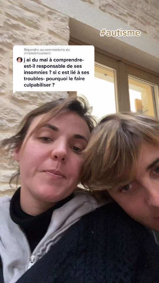 A post by @enzoetcharlotte on TikTok caption: Réponse à @christelchaumont Répondre à @christelchaumont #insomnie #tsa #autisteadulte 
