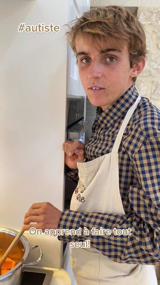 A post by @enzoetcharlotte on TikTok caption: Abonne toi ici et sur Insta pour les recettes! #autisme #tsa 
