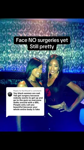 A post by @ardiej83 on TikTok caption: Replying to @Na’Aliyah next time keep your negativity to yourself' I've been that girl and still that girl... #fakebody #fyp 