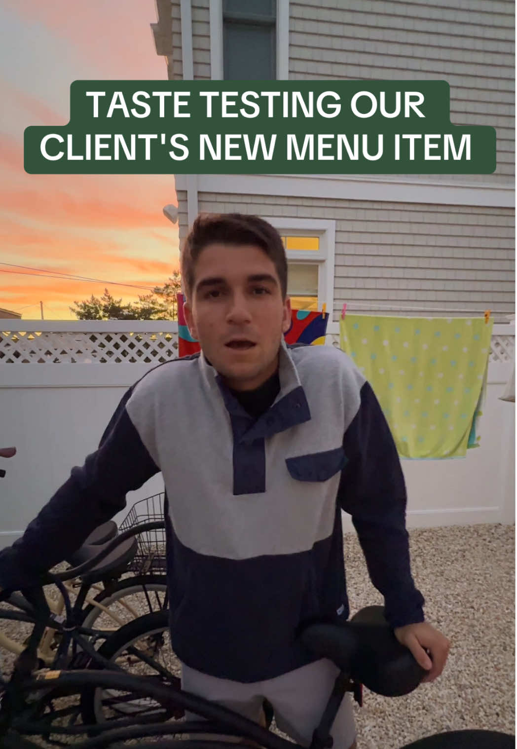 A post by @edglymarketinggroup on TikTok caption: Perks of the job @Terrace Tavern LBI 