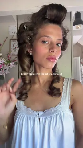 A post by @zarajanice on TikTok caption: The hair theory is actually true