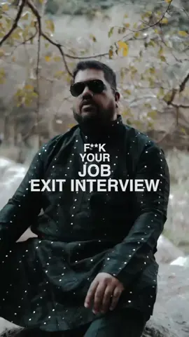 A post by @masood_boomgaard on TikTok caption: Your exit interview is a sham. #fyp #foryoupage #tiktok #MentalHealth #comedy #worklifebalance #tiktokusa 