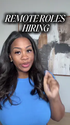 A post by @wfhmuva on TikTok caption: WFH JOBS HIRING