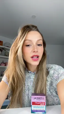 A post by @mariariballo on TikTok caption: embajadora. si no quieres brillos este verano… REVITALIFT FILLER ANTI-BRILLOS EN LA MANO!!! L’Oréal Paris se ha vuelto a pasar el juego💖 8h sin brillos 💖 @L’Oréal Paris #LorealParisSkincare