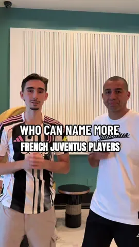 A post by @juventus on TikTok caption: Can you name more? 🇫🇷 #guess #french #juventus #player #trezeguet 