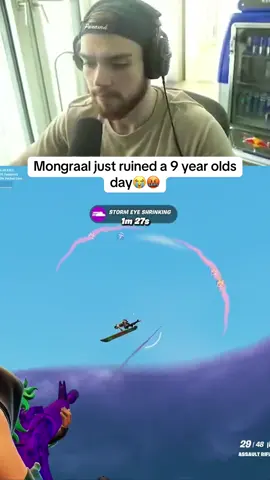 A post by @mongraalreal on TikTok caption: Was I trying too hard?