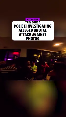 A post by @tmz on TikTok caption: #TreySongz is being accused of pummeling a cameraman who just got out of the hospital with serious injuries, and police are now investigating. 😱 📸: Instagram/@gorillaees #Exclusive story at the 🔗 in bio!