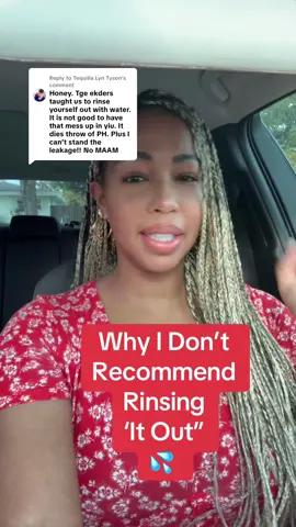 A post by @abuggzlife on TikTok caption: Replying to @Tequilla Lyn Tyson wow I don’t dismissed that. This is effective, I have done it myself. I don’t recommend it to people who aren’t in 100% monogamous #relationships #Femininehygiene #tips #love 
