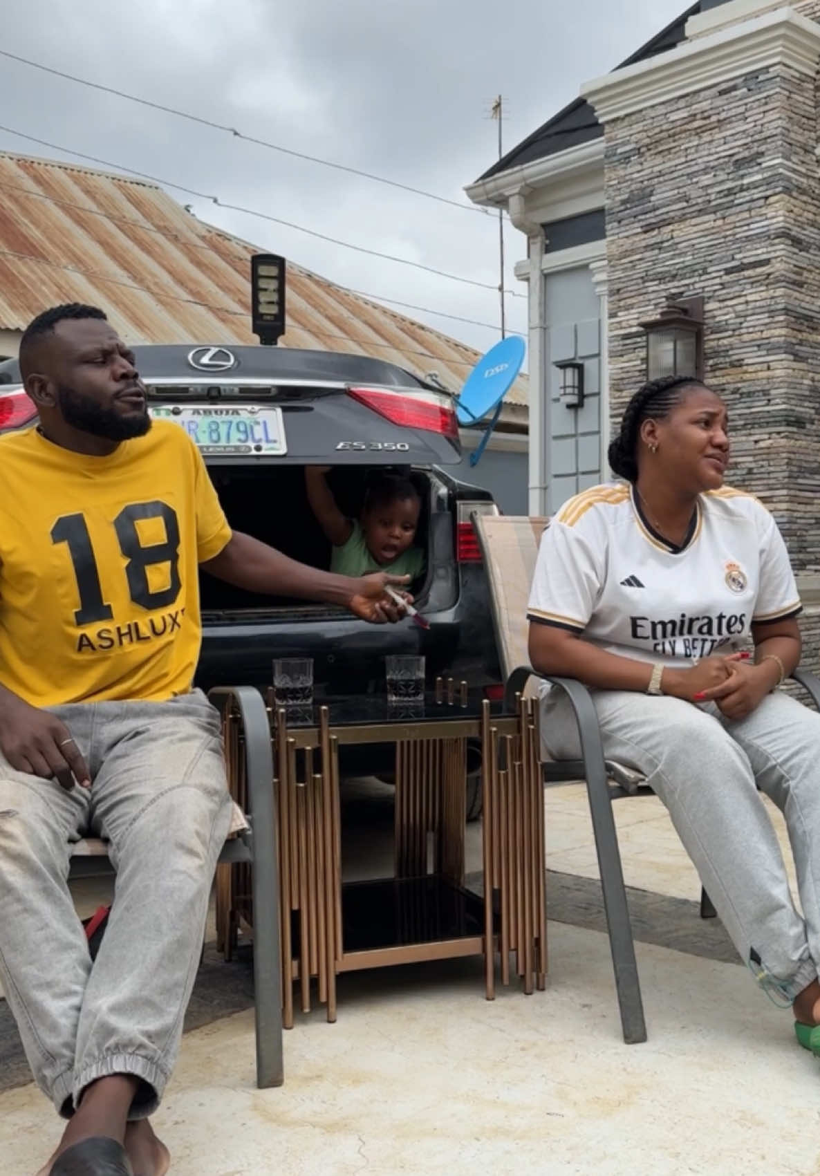 A post by @ifeanyi.oleka.fam on TikTok caption: Title: UNCLE I’M WATCHING YOU full video on YouTube  IFEANYI OLEKA TV