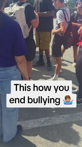 A post by @kingkylelee210 on TikTok caption: Treat people how you want to be treated & remember were all Gods children. No matter the race. We are all family ❤️ #stopbullying #endbullying #antibullygang #thefightagainstbullying 