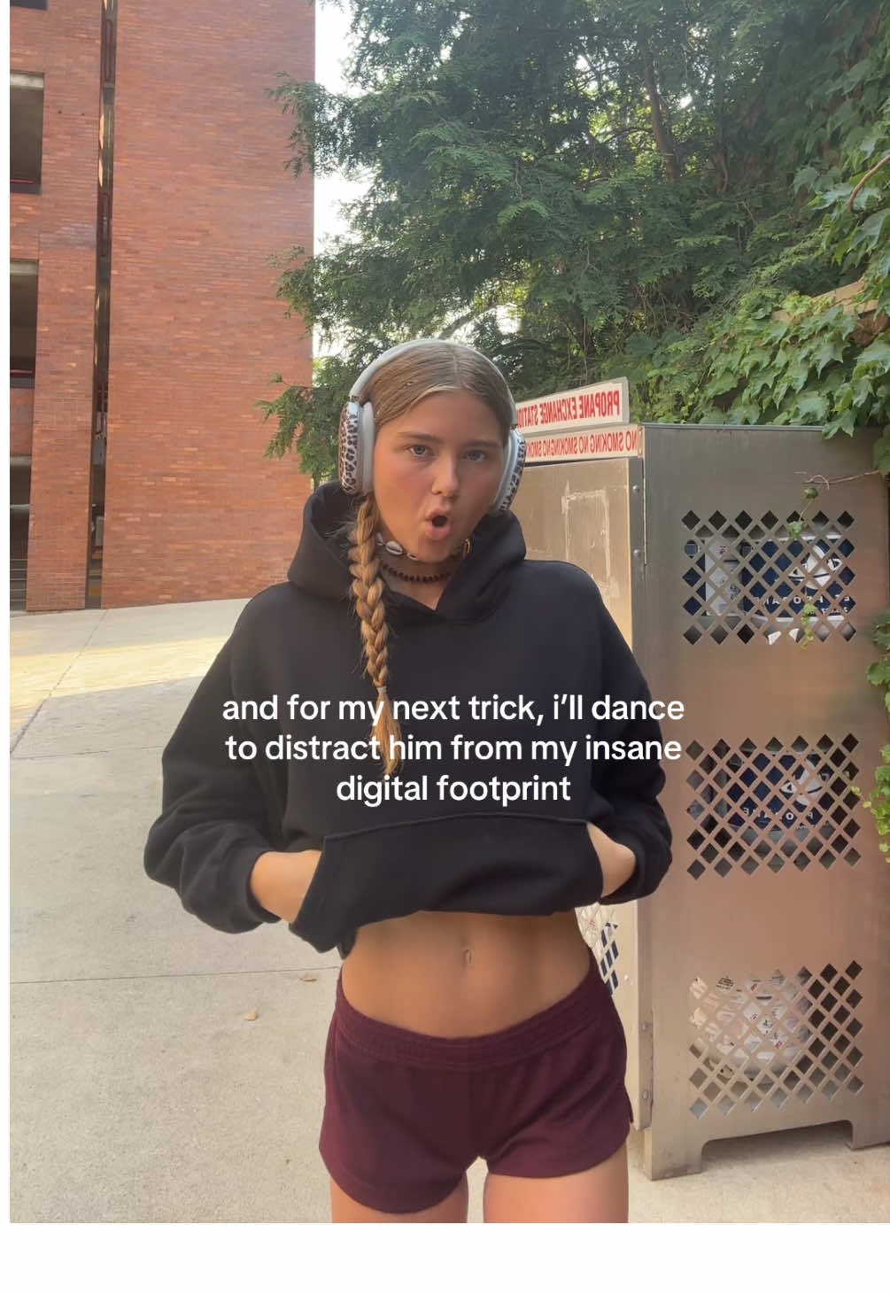 A post by @kiabutnotthecar on TikTok caption: yolo idrc #fypシ #foryoupage #fyp #swag #yolo #baller #digitalfootprint #vibes #whitegirldance #hot #tumblr #cool #epic 