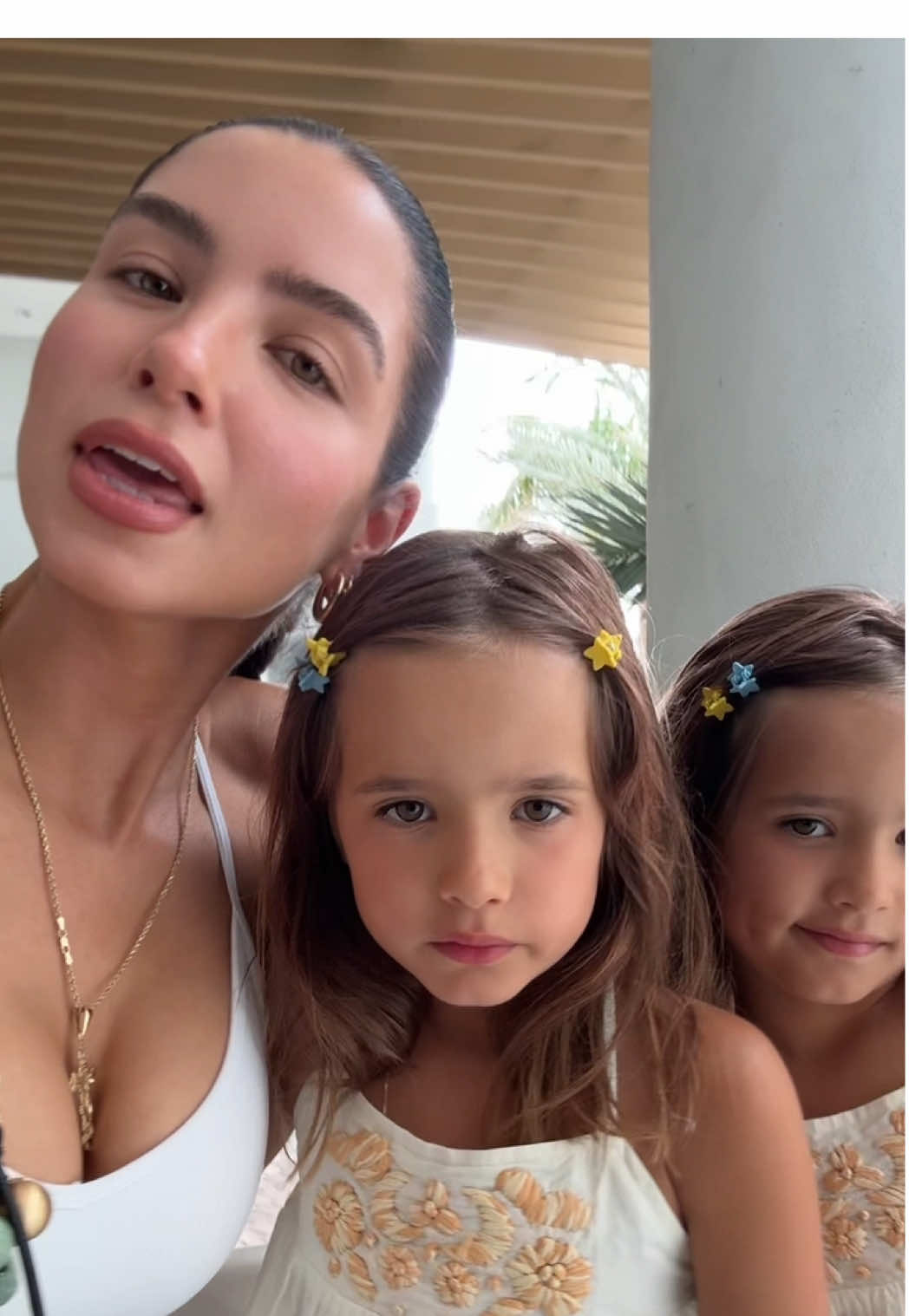A post by @salomeandreaa on TikTok caption: Such a fun night, the girls new favorite snacks @BEEUP are available @target ! #beeupsnacks 