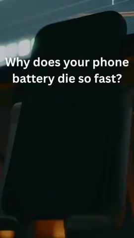 A post by @dropsknowledge on TikTok caption: Phone batteries are known for running out of power quickly! #artificialintelligence #stem #ai #edutok 