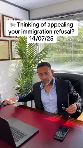 A post by @bukharichambers_ltd on TikTok caption: Not every case is worth appealing — we break down when it is, and why we charge separately for appeal cases. ✅ It’s standard for expert representation  ✅ We only take appeals with real potential ✅ We offer payment plans for all appeal fees 🎥 Watch to the end — we respond to a viewer comment calling it a “rip off” and explain what you’re really paying for. #immigrationappeal #UKimmigration #legalfeesexplained #appealrefusal #knowyourrights #immigrationlawyer