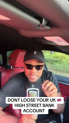 A post by @mazitt305 on TikTok caption: DONT LOOSE YOUR UK 🇬🇧 HIGH STREET BANK ACCOUNT #Viral #trending #tik_tok #fyp 