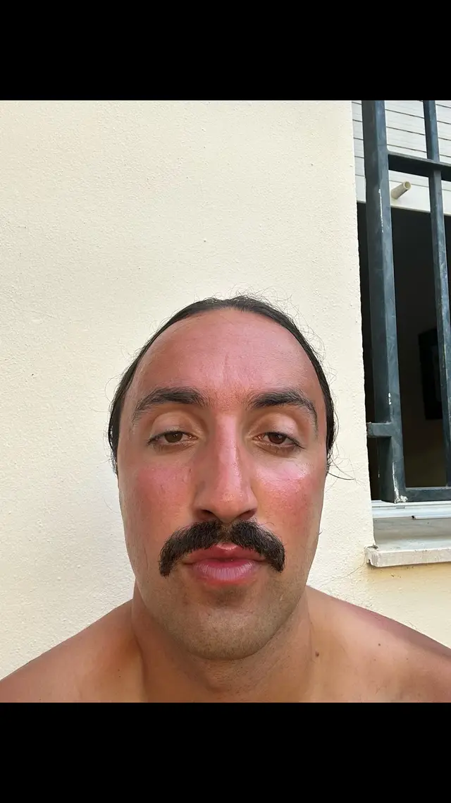 A post by @lukalekovic__ on TikTok caption: Got that Afrika Paprika tan 🥵🚑