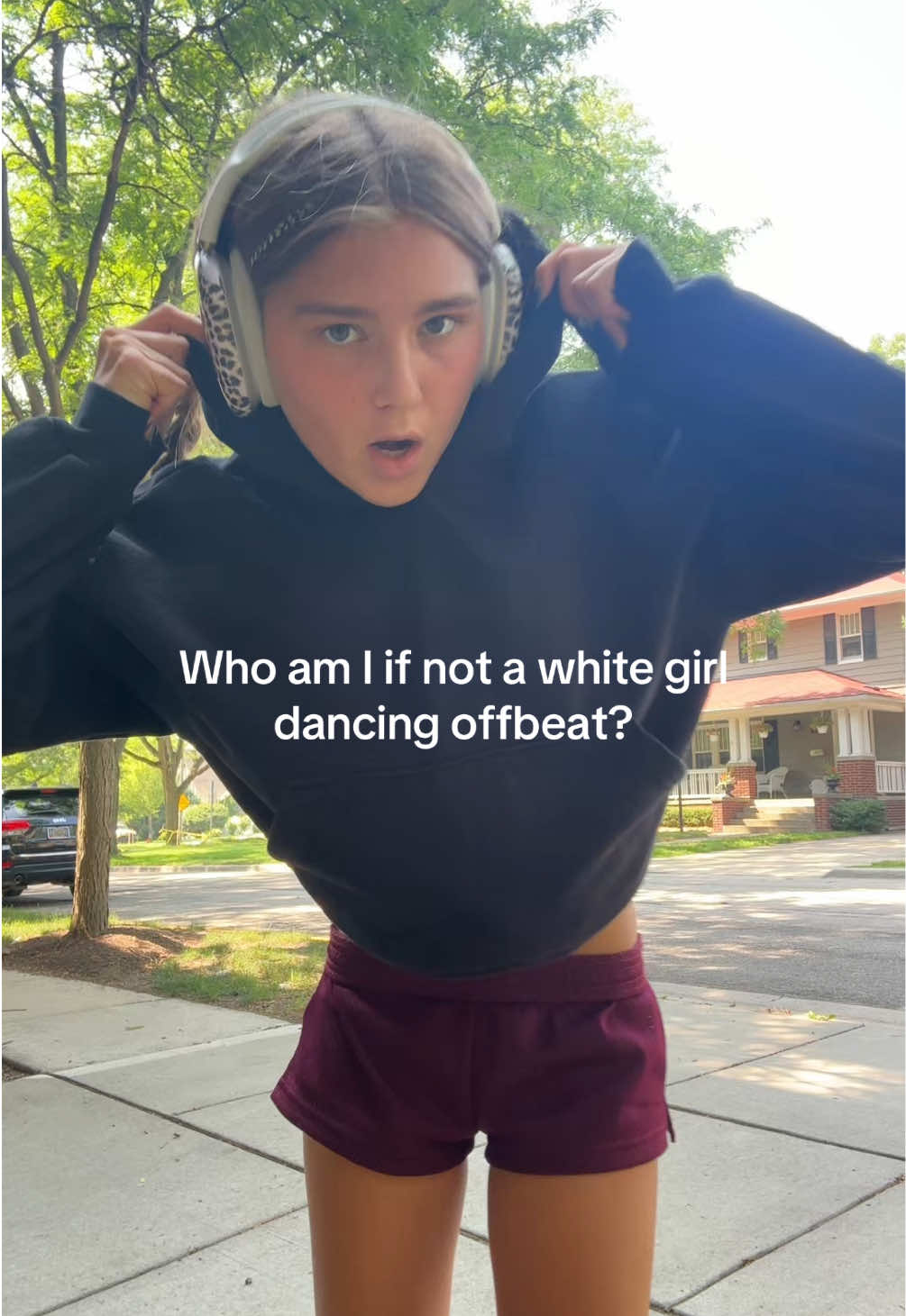 A post by @kiabutnotthecar on TikTok caption: can’t a white girl catch a vibe? #fypシ #fypシ゚viral #swag #yolo #baller #vibes #whitegirldance #dancing #cool #hot #epic #summer 