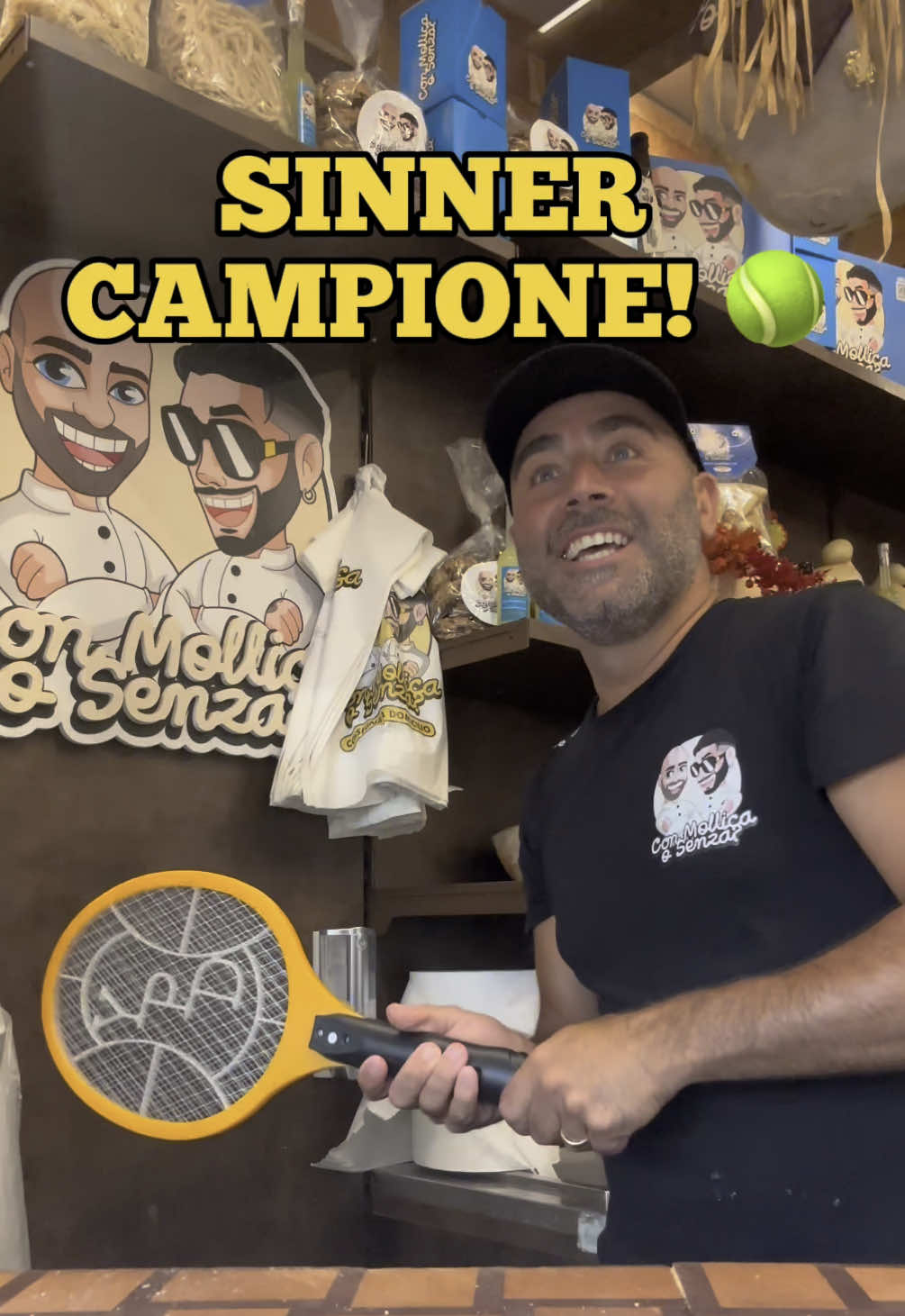 A post by @donatodecaprio3 on TikTok caption: Mio figlio è più Sinner di Sinner