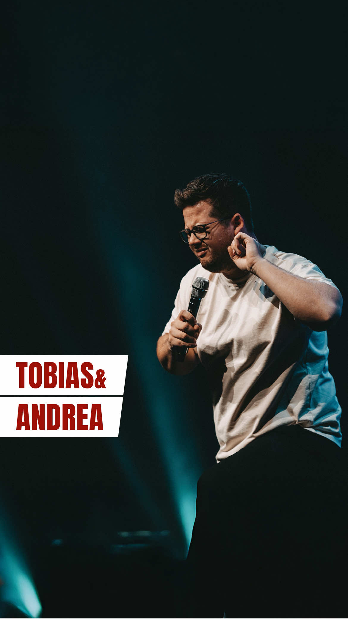 A post by @christall_official on TikTok caption: Tobias & Andrea 🙏🏻