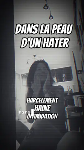 A post by @akipupuce on TikTok caption: Dans la peau d’un hater  #pourtoii #fyp #reseauxsociaux #haine #stopharcelement #intimidation 