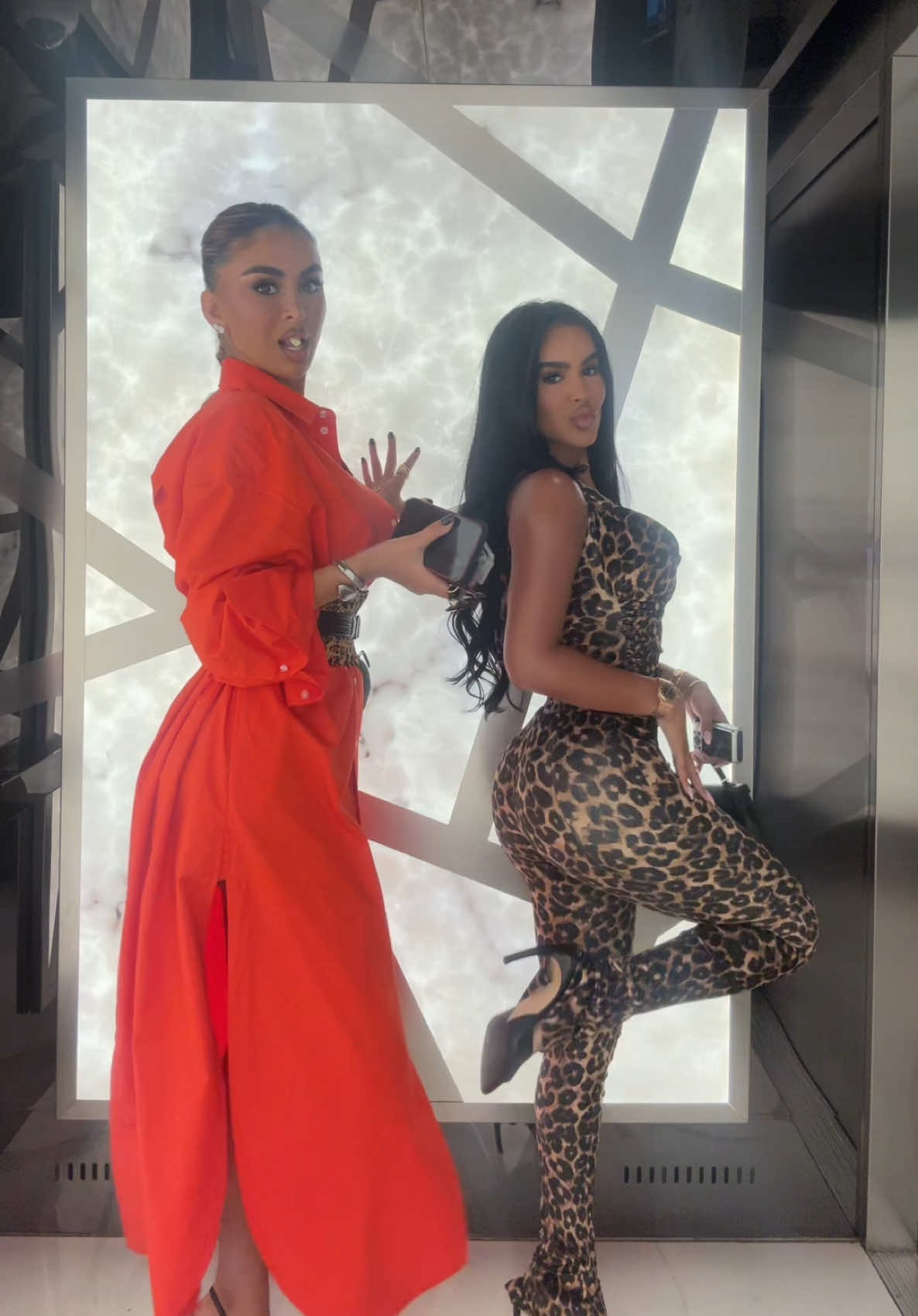 A post by @amayaliacolon on TikTok caption: 🐆 night @@COUCOO 